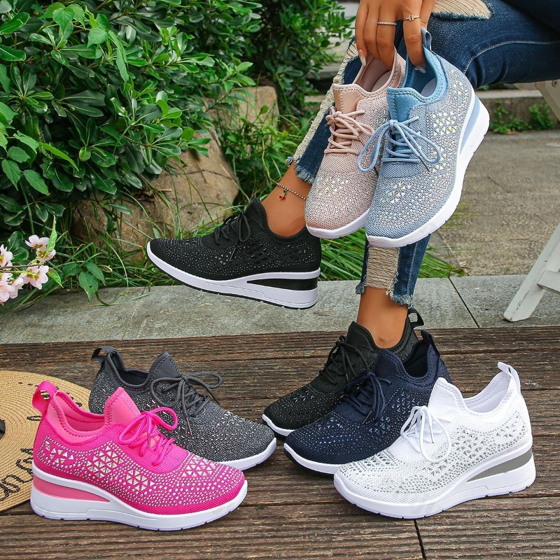 Women Sneakers 2026 Mesh Breat - Women Shoes Tennis 评论和价格