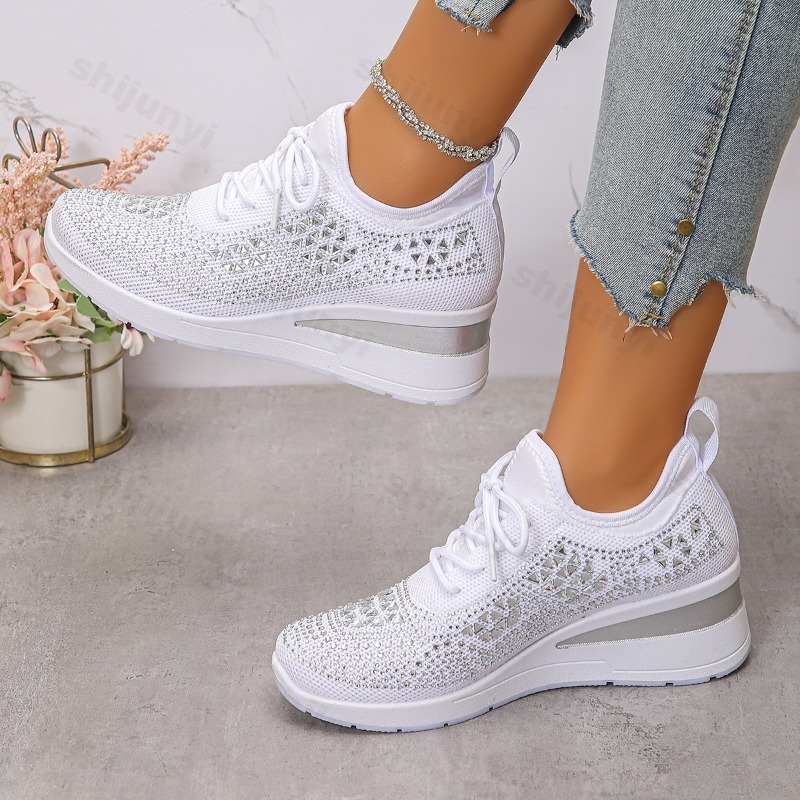 Women Sneakers 2026 Mesh Breat - Women Shoes Tennis 评论和价格