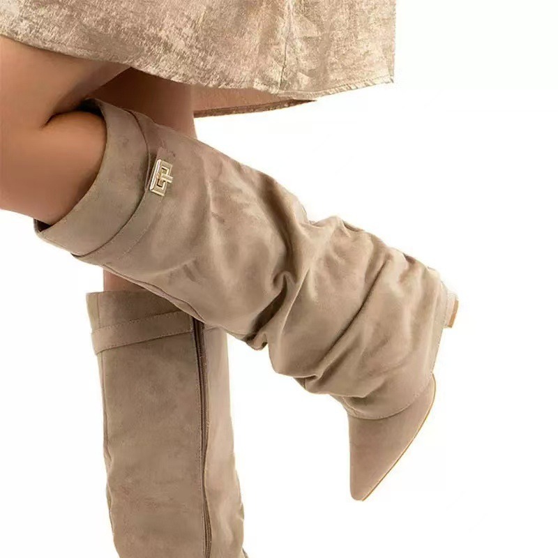 2026 New Women's Knee High Boo - Knee High Boots Women 评论和价格