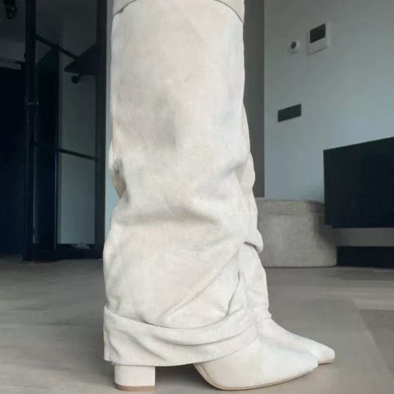 2026 New Women's Knee High Boo - Knee High Boots Women 评论和价格