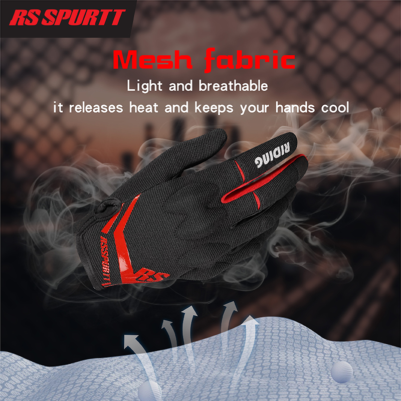RS Summer Mesh Motorcycle Glov - Women Shoes Xxl 评论和价格