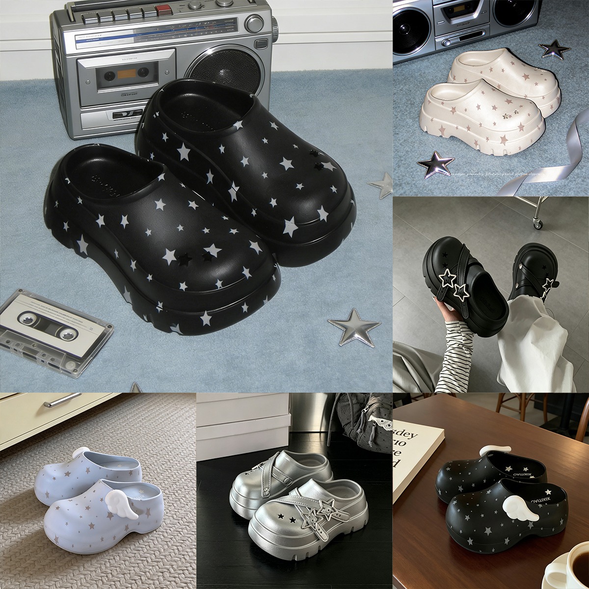 Summer New Platform Slippers f - Women'S Shoes Clogs 评论和价格
