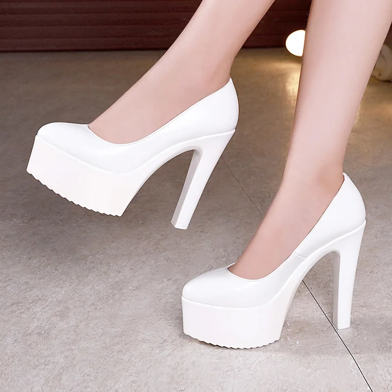 11cm 13cm Small Size 32-43 Fas - Court Heel Pointed 评论和价格