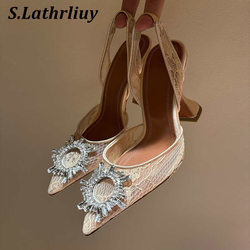 Sandals Rhinestone Flower Poin - Women'S Shoes Quality 评论和价格
