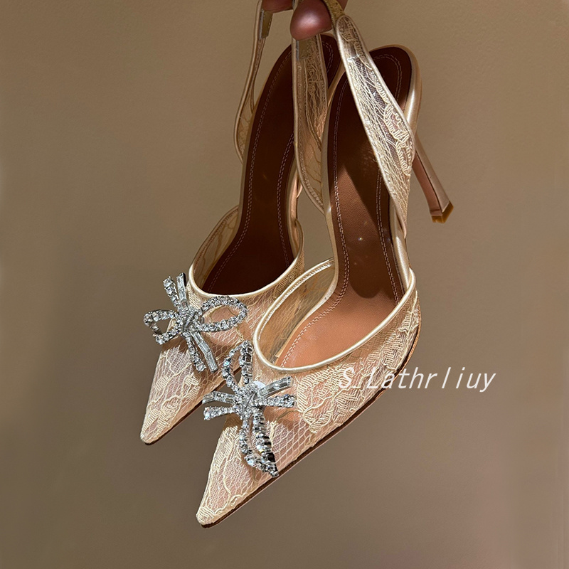 Sandals Rhinestone Flower Poin - Women'S Shoes Quality 评论和价格