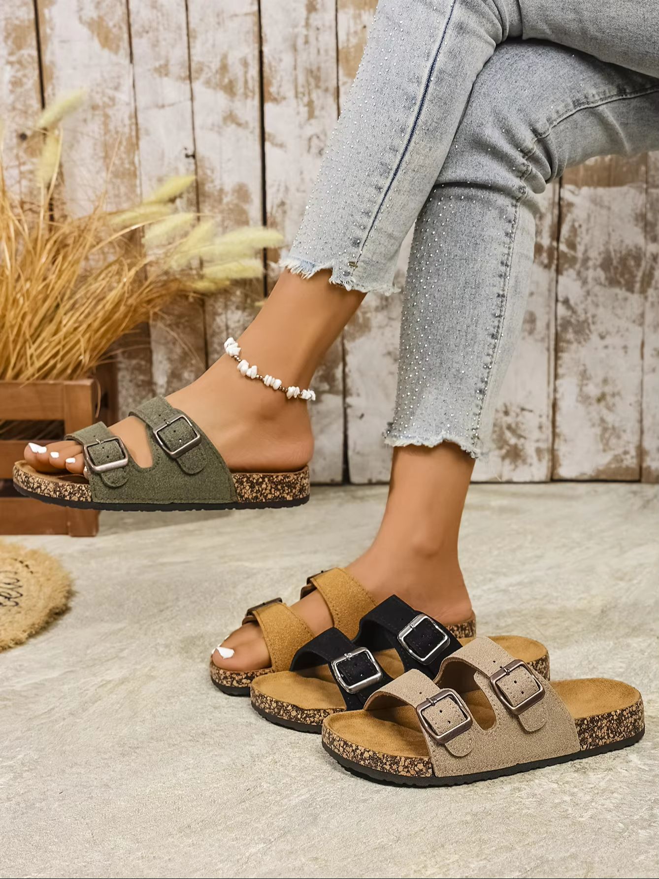 Women's All-Season Casual Simp - Mule Slip On 评论和价格